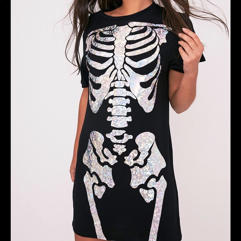 Skeleton dress